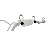MagnaFlow 13-14 Toyota Tacoma V6 4.0L Turn Down in Front of Rear Tire SS Catback Perf Exhaust - Miami AutoSport Technik