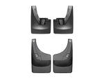 WeatherTech 09-11 Dodge Ram Truck 1500 No Drill Mudflaps - Black - Miami AutoSport Technik