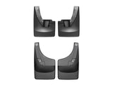 WeatherTech 09-11 Dodge Ram Truck 1500 No Drill Mudflaps - Black - Miami AutoSport Technik
