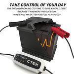 CTEK Battery Charger - CT5 Time To Go - 4.3A - Miami AutoSport Technik