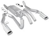 Borla 09 Ford F-150 Stainless Steel Touring Style Catback Exhaust - Miami AutoSport Technik