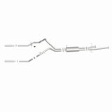 MagnaFlow 14 Toyota Tundra V8 4.6L/5.7L Stainless Cat Back Exhaust Dual Split Rear Exit - Miami AutoSport Technik