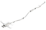Borla 16-17 Honda Civic Sport 1.5L AT/MT Hatchback S-Type Catback Exhaust - Miami AutoSport Technik