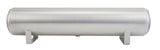 Air Lift 4 Gal Alum Air Tank - (2) 1/4in (2) 3/8in End Ports & 1/4in Drain Port - 30in L X 6in D - Miami AutoSport Technik