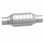 MagnaFlow Conv Univ 3in Inlet/Outlet Center/Center Round 9in Body L x 5.125in W x 13in Overall L - Miami AutoSport Technik