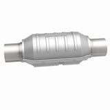 MagnaFlow Conv Univ 3in Inlet/Outlet Center/Center Round 9in Body L x 5.125in W x 13in Overall L - Miami AutoSport Technik