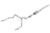 Borla 19 Chevrolet Silverado/GMC Sierra 1500 6.2L SS (S-Type) Catback Exhaust w/ Factory Tips - Miami AutoSport Technik