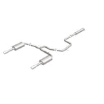 MagnaFlow 00-05 Chevy Impala/Monte Carlo V6 3.4L/3.8L Dual Rear Exit Stainless Cat-Back Perf Exhaust - Miami AutoSport Technik