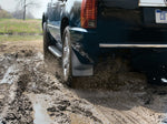 WeatherTech 2011+ Jeep Grand Cherokee No Drill Mudflaps - Black - Miami AutoSport Technik