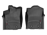 WeatherTech 2018+ Toyota Tacoma Front FloorLiner - Black (Fits Access/Double Cab) - Miami AutoSport Technik