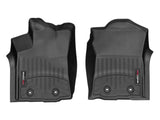 WeatherTech 2018+ Toyota Tacoma Front FloorLiner - Black (Fits Access/Double Cab) - Miami AutoSport Technik