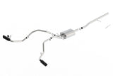 Borla 14-16 Chevrolet Silverado 1500 5.3L ATAK Catback Exhaust w/ Black Chrome Tips - Miami AutoSport Technik