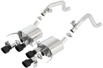 Borla 14-18 C7 Corvette Stingray Axle-Back ATAK Exhaust 2.75in To Muffler Dual 2.75in Out 4.25in Tip - Miami AutoSport Technik