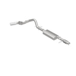 MagnaFlow MF Series SS Cat-Back Exhaust Single Passenger Side Rear Exit 2015 Cadillac Escalade - Miami AutoSport Technik