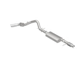 MagnaFlow MF Series SS Cat-Back Exhaust Single Passenger Side Rear Exit 2015 Cadillac Escalade - Miami AutoSport Technik
