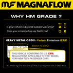 MagnaFlow Conv DF 06-07 Jeep Commander / 05-10 Grand Cherokee 5.7L Y-Pipe Assy (49 State) - Miami AutoSport Technik