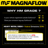 MagnaFlow Conv DF 06-07 Jeep Commander / 05-10 Grand Cherokee 5.7L Y-Pipe Assy (49 State) - Miami AutoSport Technik