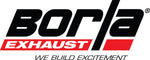 Borla 06-07 VW Jetta 2.5 / 08-10 Jetta SEL/SE/S SS Catback Exhaust - Miami AutoSport Technik