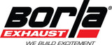Borla 06-07 VW Jetta 2.5 / 08-10 Jetta SEL/SE/S SS Catback Exhaust - Miami AutoSport Technik