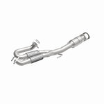 Magnaflow Conv DF 2011-2014 Maxima 3.5 L Underbody - Miami AutoSport Technik