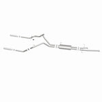 MagnaFlow 14 Toyota Tundra V8 4.6L/5.7L Stainless Cat Back Exhaust Dual Split Rear Exit - Miami AutoSport Technik