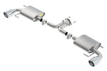 Borla 14-16 Mazda 3 2.0/2.5L AT/MT FWD S-Type Cat-Back Exhaust Single Split Rear Exit - Miami AutoSport Technik