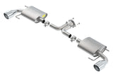 Borla 14-16 Mazda 3 2.0/2.5L AT/MT FWD S-Type Cat-Back Exhaust Single Split Rear Exit - Miami AutoSport Technik