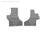 WeatherTech 95-05 Chevrolet Astro Van Front Rubber Mats - Grey - Miami AutoSport Technik