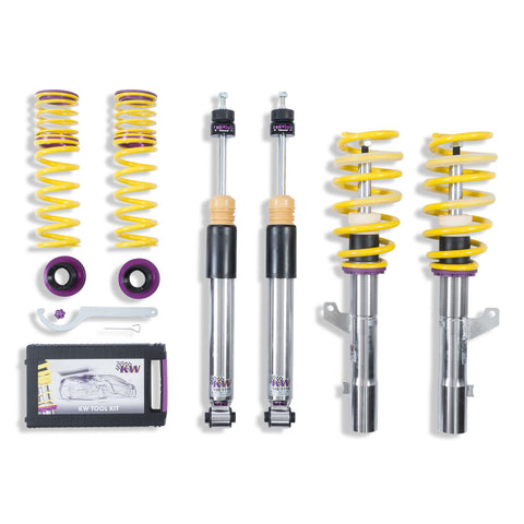 vKW Coilover Kit V3 17-18 Audi RS3 2.5L 8V w/o Electronic Dampers - Miami AutoSport Technik