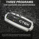 CTEK Battery Charger - CT5 Time To Go - 4.3A - Miami AutoSport Technik