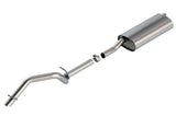 Borla 18-20 Jeep Wrangler JLU 3.6L V6 Climber Turn Down Exit Cat-Back Exhaust - Miami AutoSport Technik