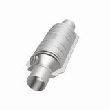 MagnaFlow Conv Univ 2in Inlet/Outlet Center/Center Round 11in Body L x 5.125in W x 15in Overall L - Miami AutoSport Technik