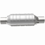 MagnaFlow Conv Univ 2in Inlet/Outlet Center/Center Round 11in Body L x 5.125in W x 15in Overall L - Miami AutoSport Technik