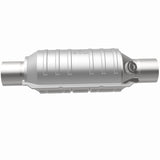 MagnaFlow Conv Univ 2in Inlet/Outlet Center/Center Round 11in Body L x 5.125in W x 15in Overall L - Miami AutoSport Technik