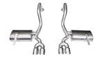 Corsa 97-04 Chevrolet Corvette C5 Z06 5.7L V8 Polished Xtreme Axle-Back Exhaust - Miami AutoSport Technik
