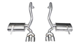 Corsa 97-04 Chevrolet Corvette C5 Z06 5.7L V8 Polished Xtreme Axle-Back Exhaust - Miami AutoSport Technik