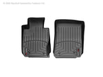 WeatherTech 06-12 BMW 3-Series Front FloorLiner - Black - Miami AutoSport Technik