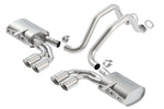 Borla 97-04 Chevrolet Corvette 5.7L 8cyl S-Type SS Catback Exhaust - Miami AutoSport Technik