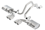 Borla 97-04 Chevrolet Corvette 5.7L 8cyl S-Type SS Catback Exhaust - Miami AutoSport Technik