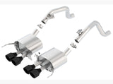 Borla 14-18 C7 Corvette Stingray Axle-Back ATAK Exhaust 2.75in To Muffler Dual 2.0in Out 4.25in Tip - Miami AutoSport Technik