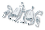 Borla 94-95 Chevy Impala SS / 94-96 Caprice Classic SS H-Pipe Catback Exhaust System - Miami AutoSport Technik