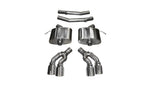 Corsa 2016 Cadillac CTS V 6.2L V8 2.75in Polished Xtreme Axle-Back Exhaust - Miami AutoSport Technik