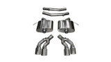 Corsa 2016 Cadillac CTS V 6.2L V8 2.75in Polished Xtreme Axle-Back Exhaust - Miami AutoSport Technik