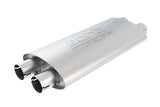 Borla Universal ProXS Muffler - Oval Dual/Dual Inlet/Outlet 2.5in Tubing 19inx4inx9.5in Case - Miami AutoSport Technik