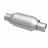 MagnaFlow Conv Univ 3in Inlet/Outlet Center/Center Round 9in Body L x 5.125in W x 13in Overall L - Miami AutoSport Technik