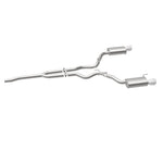 MagnaFlow Cat Back, SS, 2.5in, Street, Dual Split Polished 4.5in Tips 2015 Ford Mustang Ecoboost - Miami AutoSport Technik