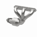 MagnaFlow Conv 06-08 Porsche Cayman DF SS OEM Grade Driver Side Catalytic Converter w/Header - Miami AutoSport Technik