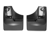WeatherTech 2015 Ford F-150 w/o Wheel Lip Module No Drill Front Mudflaps - Miami AutoSport Technik