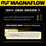 MagnaFlow Conv Universal 5.0 C/C 3.0 Spun OEM - Miami AutoSport Technik