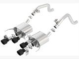 Borla 14-18 C7 Corvette Stingray Axle-Back ATAK Exhaust 2.75in To Muffler Dual 2.75in Out 4.25in Tip - Miami AutoSport Technik